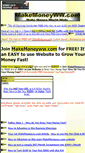 Mobile Screenshot of makemoneyww.com