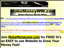 Tablet Screenshot of makemoneyww.com